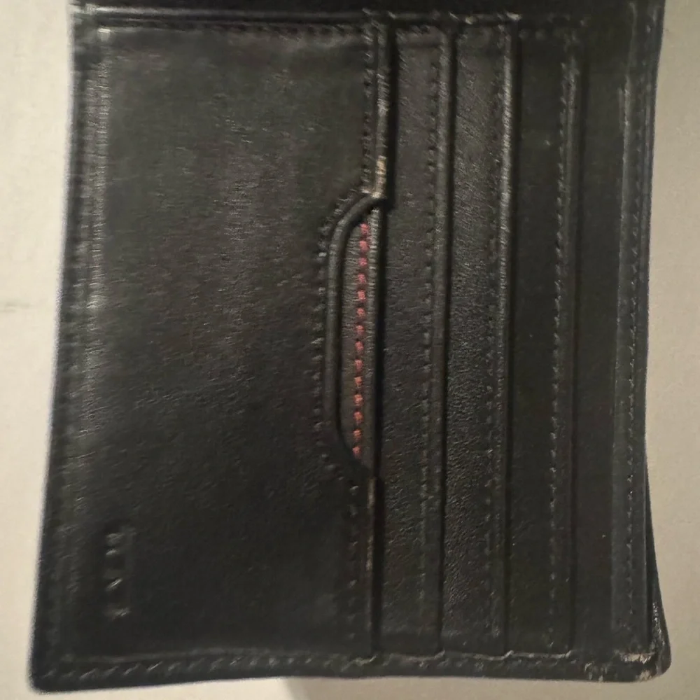 Tumi Leather Wallet